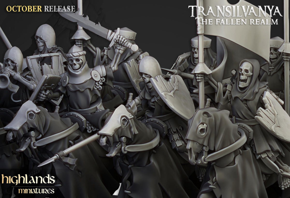 Mounted Skeletons