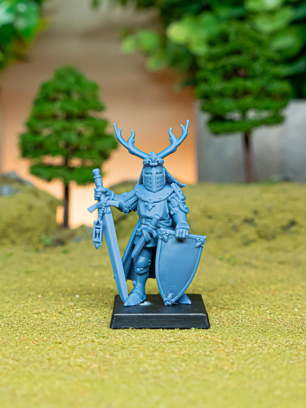 Dismounted Gallia Duke #1