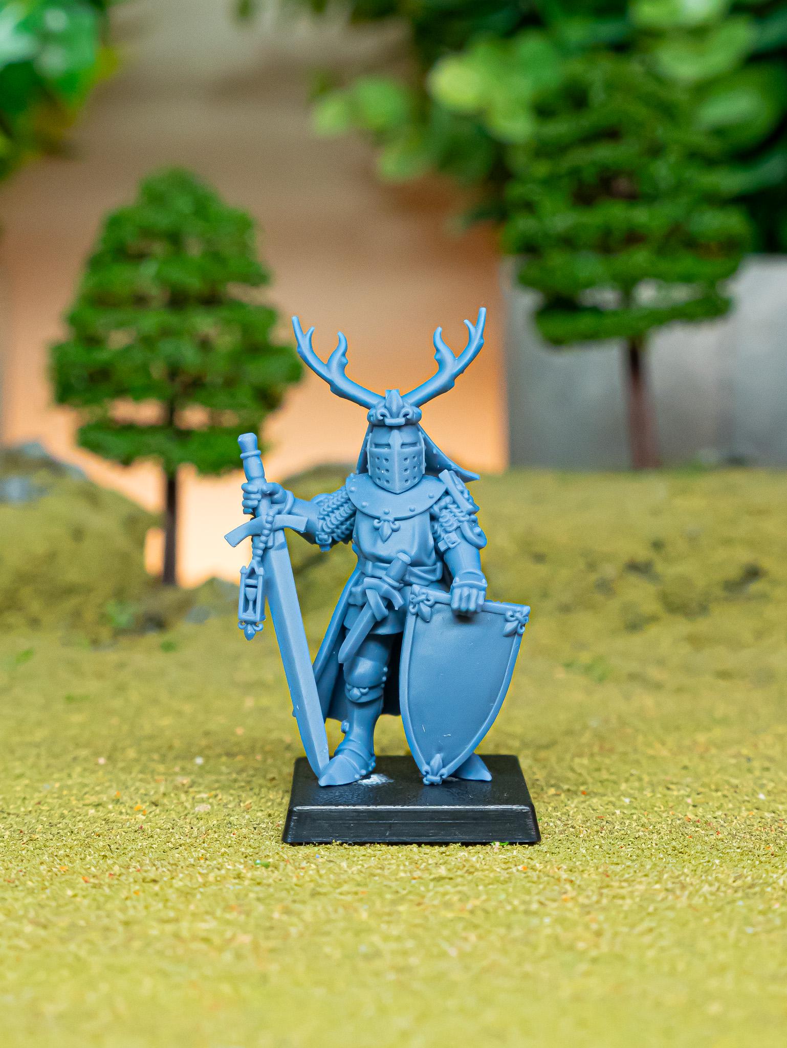 Dismounted Gallia Duke #1