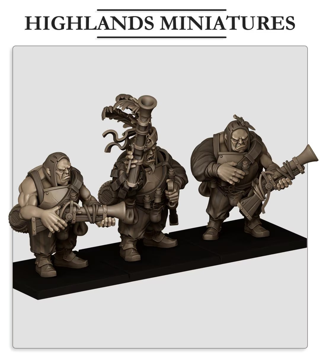 Sunland Ogres with Blunderbuss