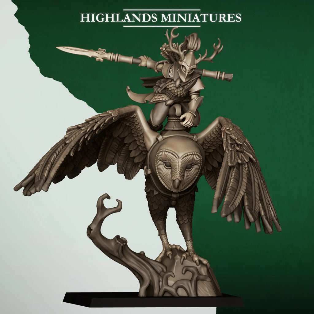 Feral Elf Owl Riders
