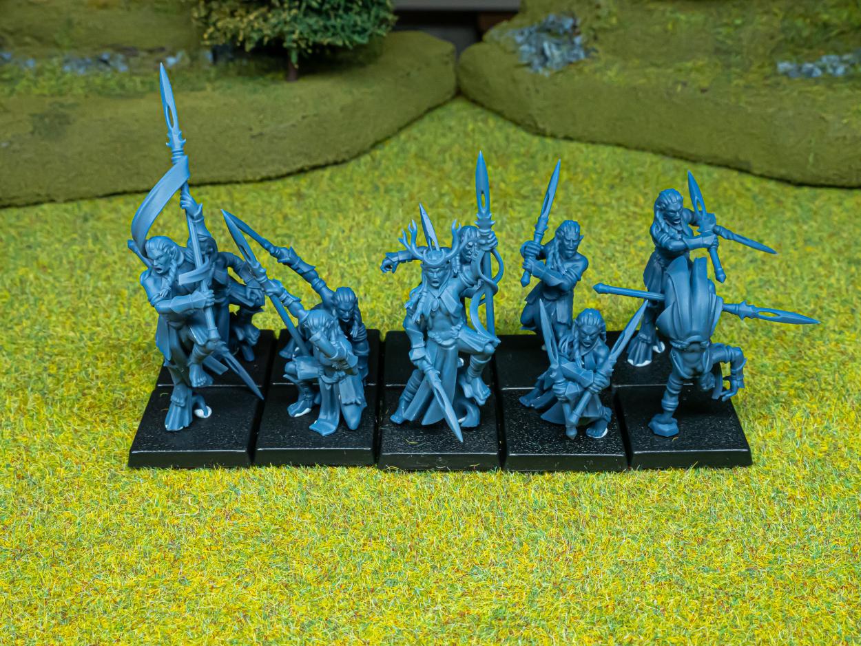 Feral Bladesingers