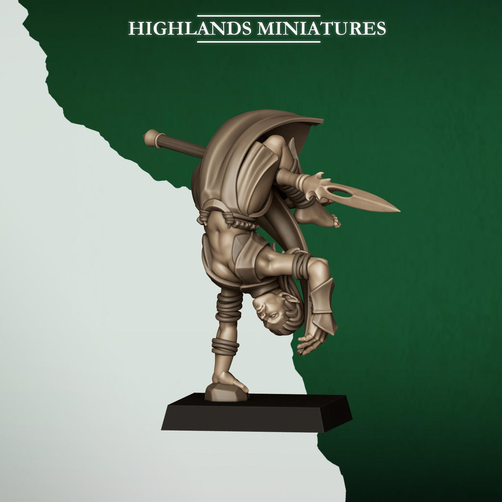 Feral Bladesingers