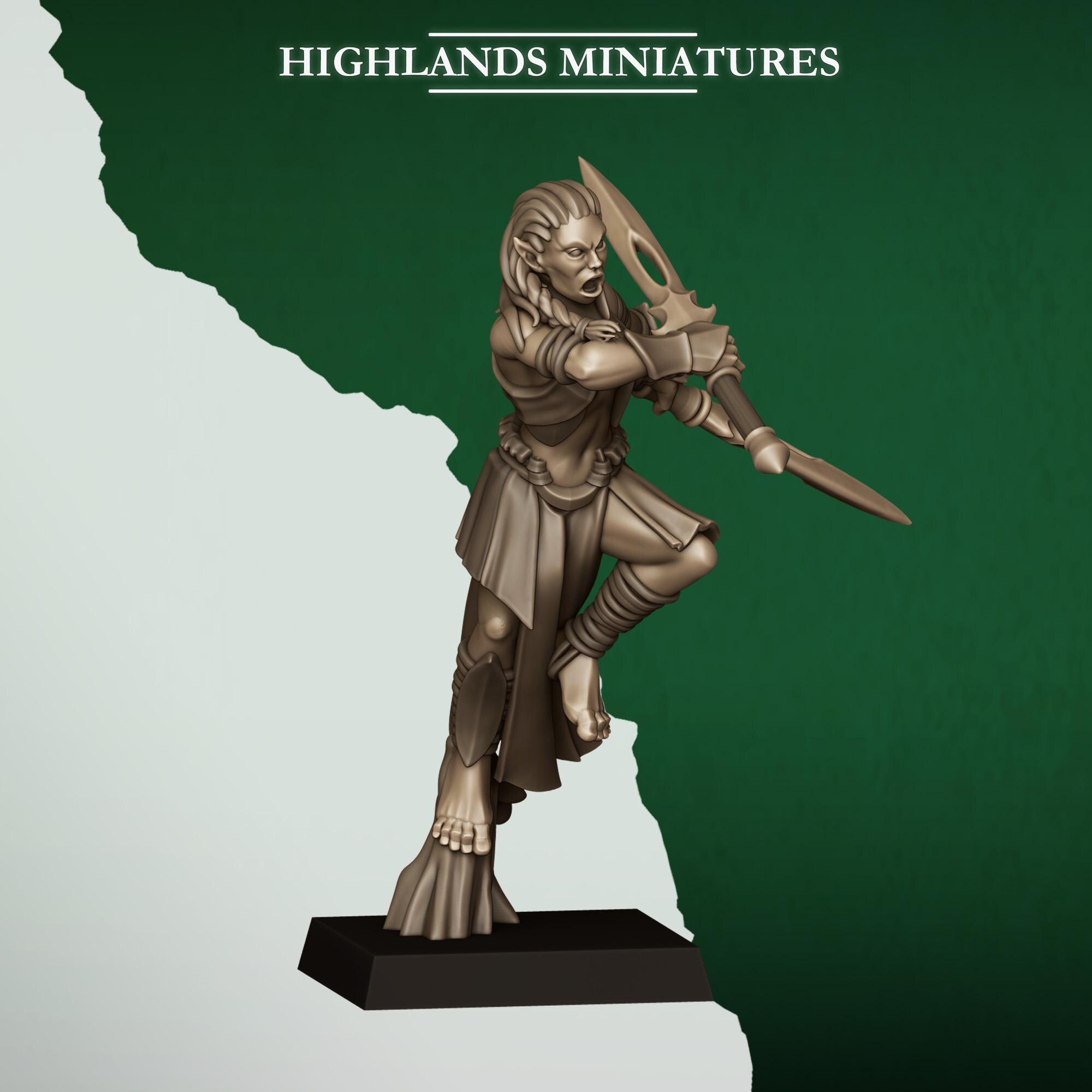 Feral Bladesingers