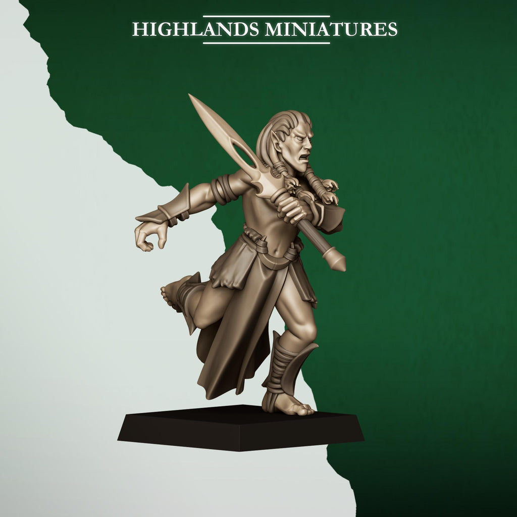 Feral Bladesingers