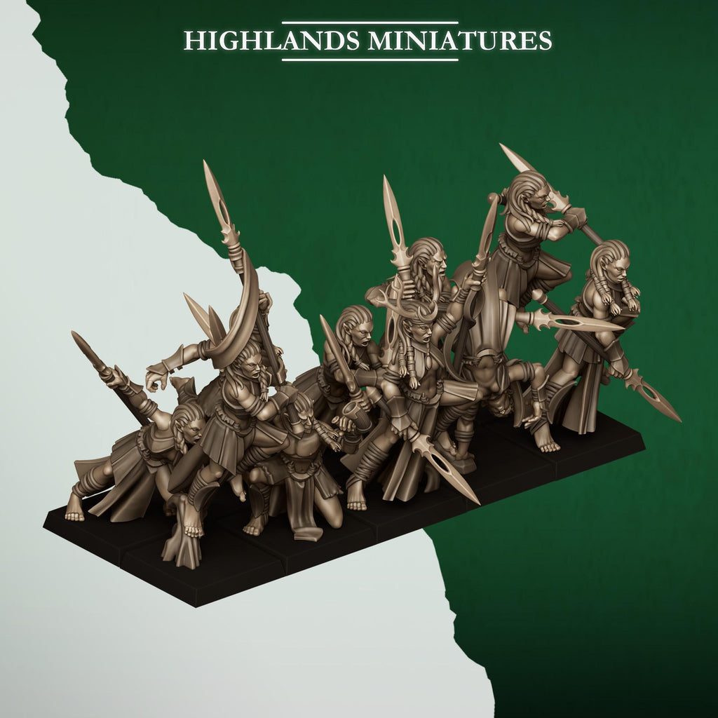 Feral Bladesingers