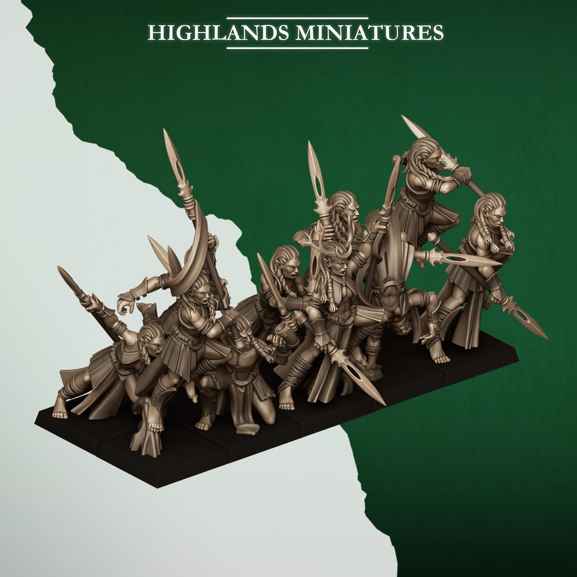 Feral Bladesingers