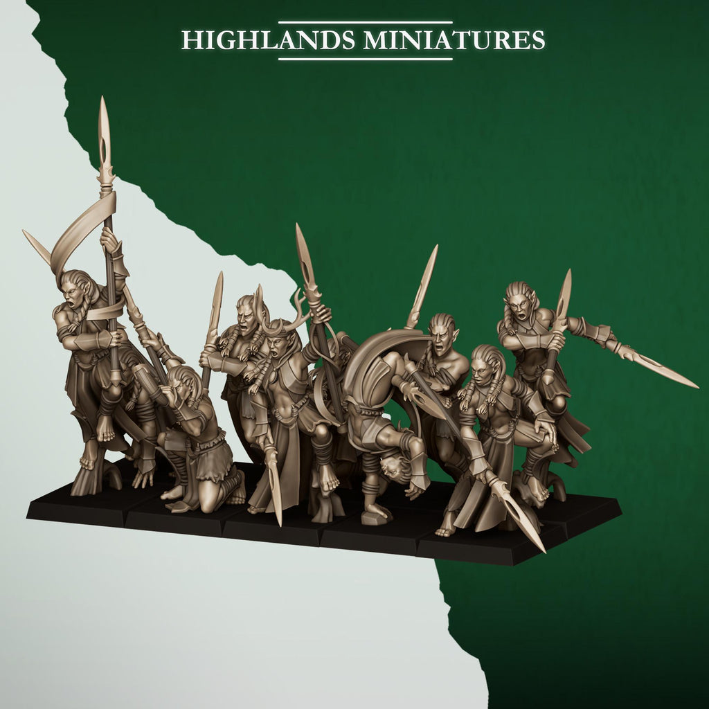 Feral Bladesingers