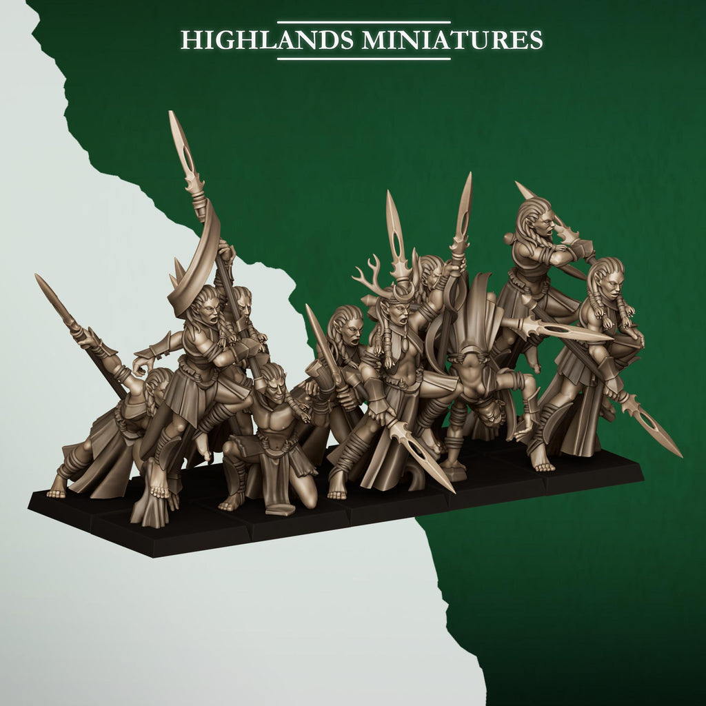 Feral Bladesingers
