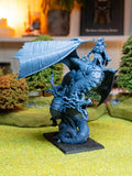 Feral Elf Prince on Feral Dragon