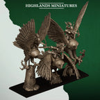Feral Elf Owl Riders