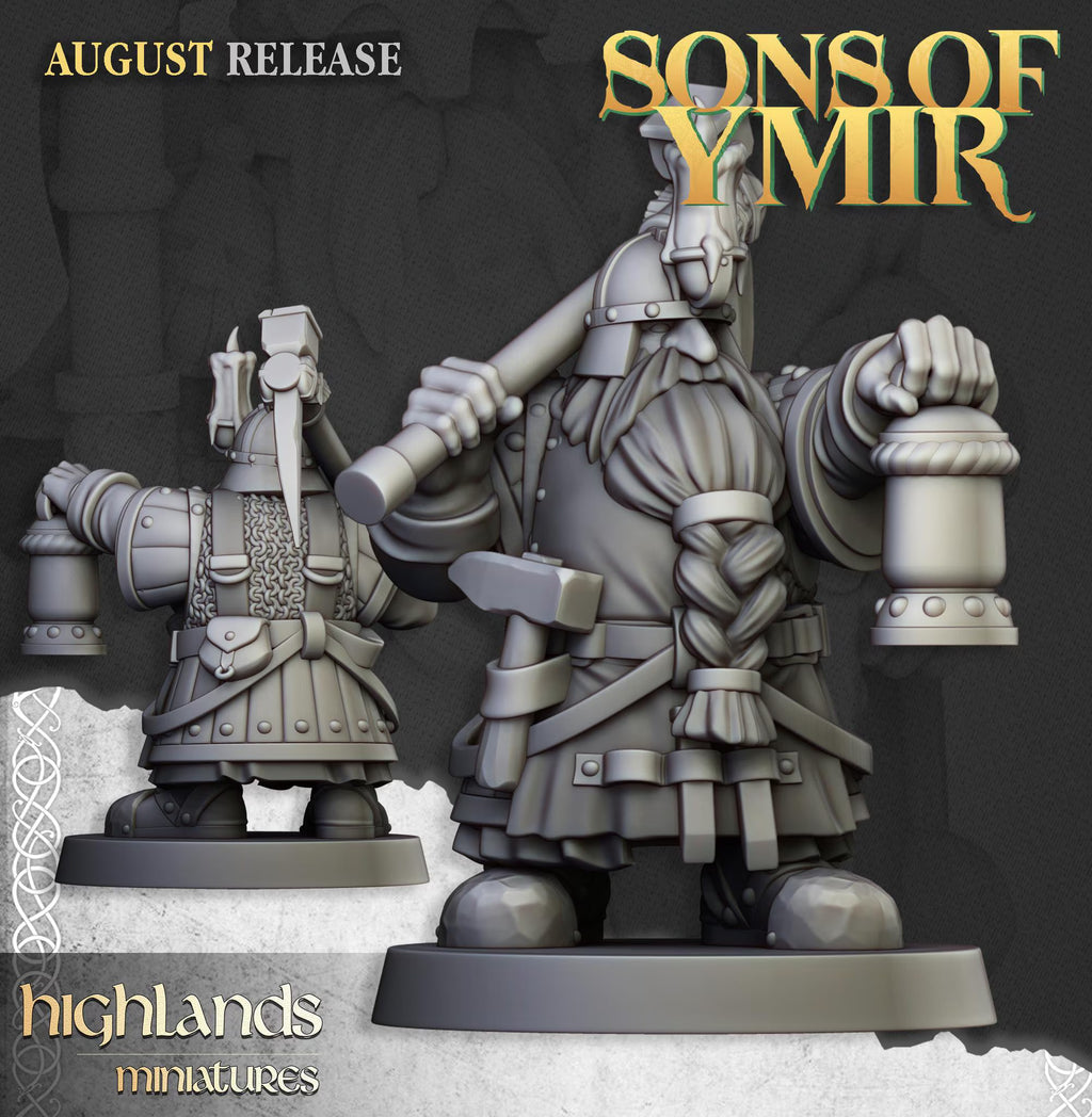 Dwarf Miners
