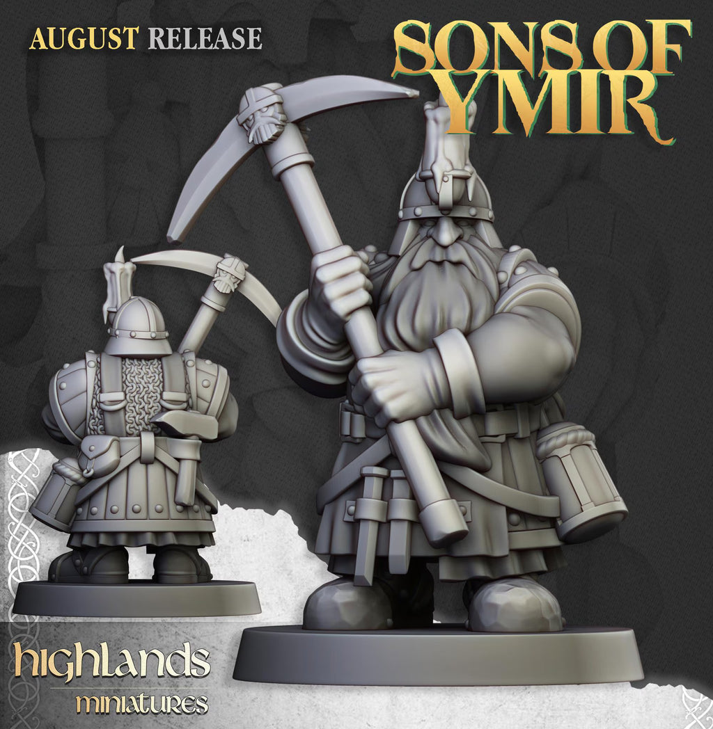 Dwarf Miners