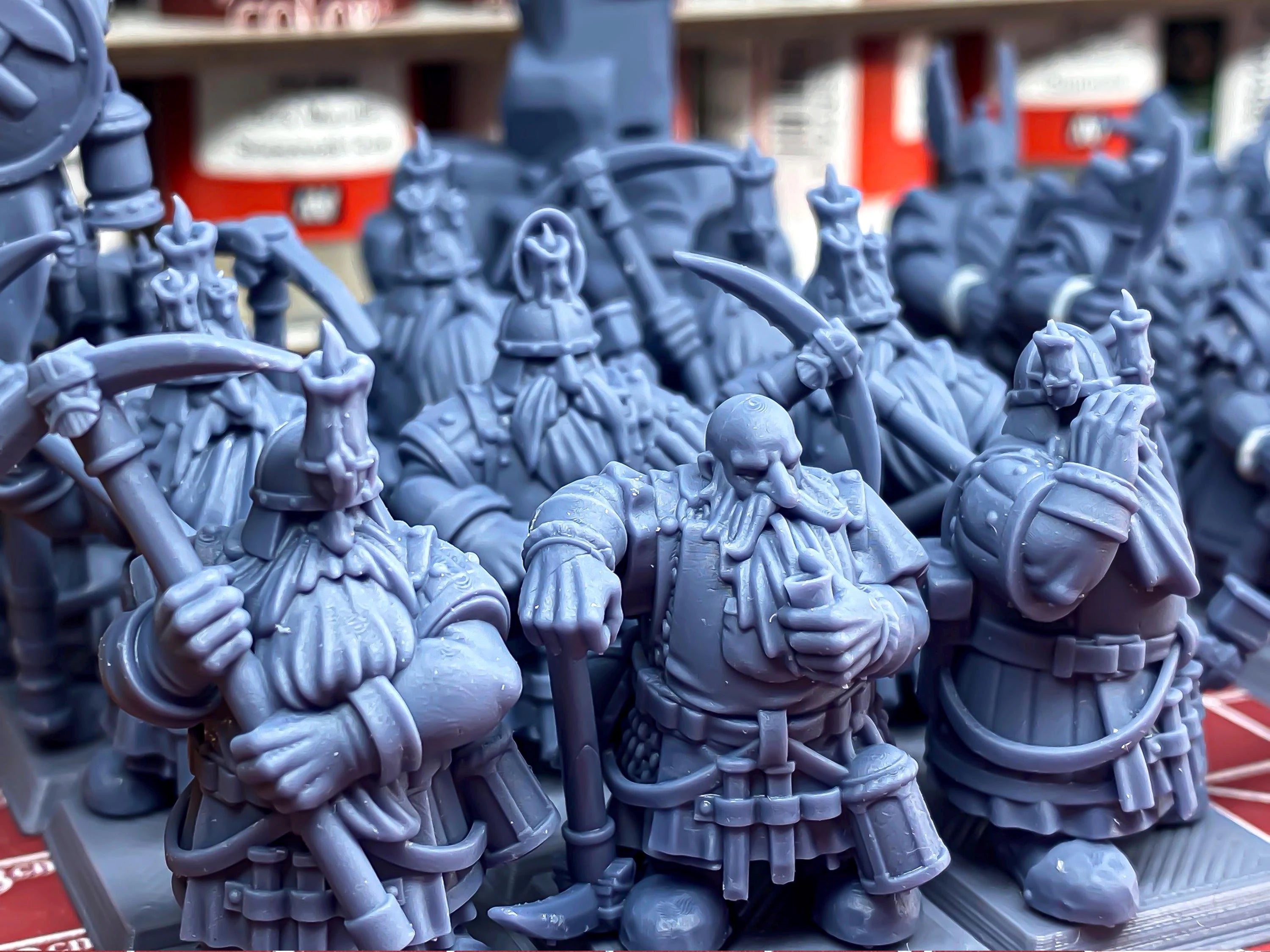 Dwarf Miners
