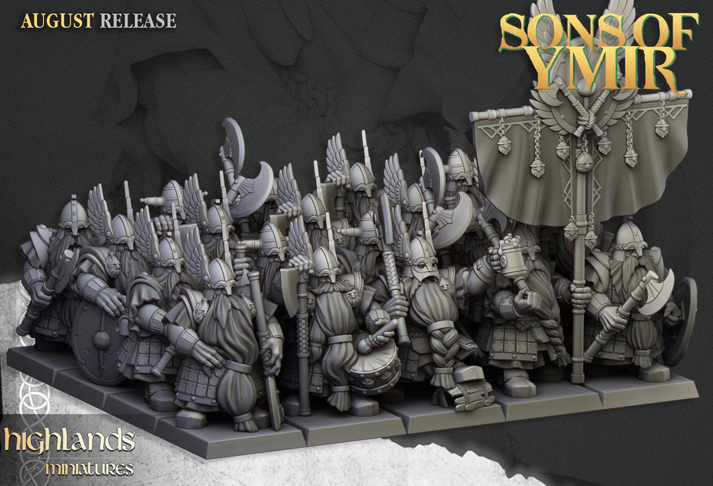 Dwarf Veterans