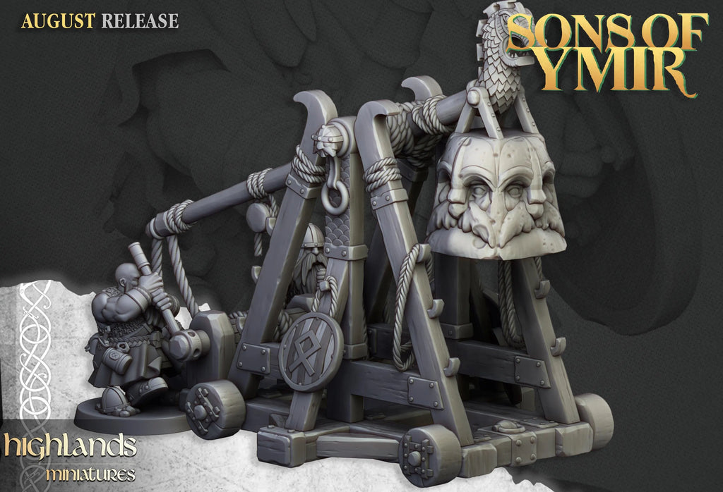 Dwarf Catapult