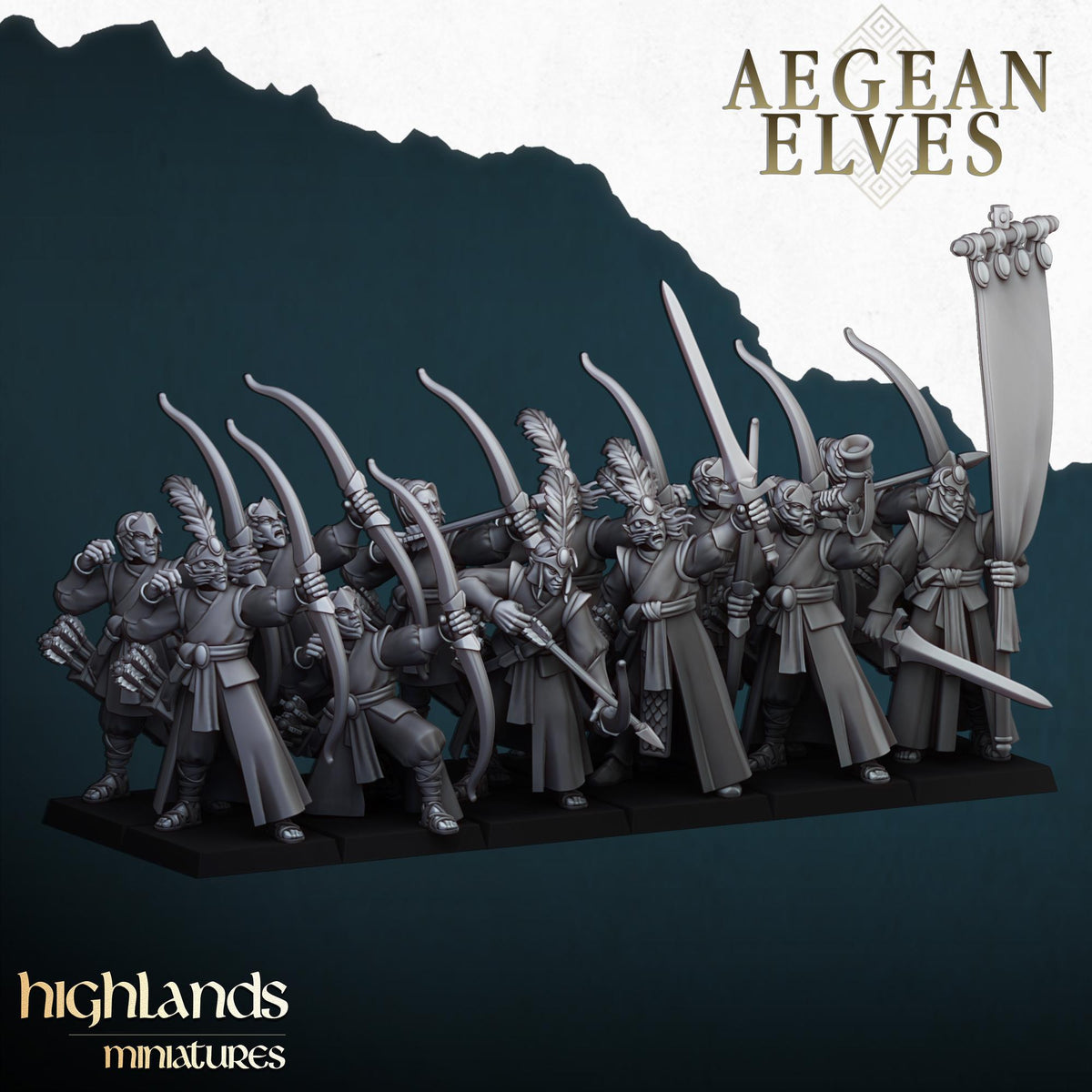 Aegean Elf Archers