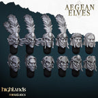 Aegean Elf Archers
