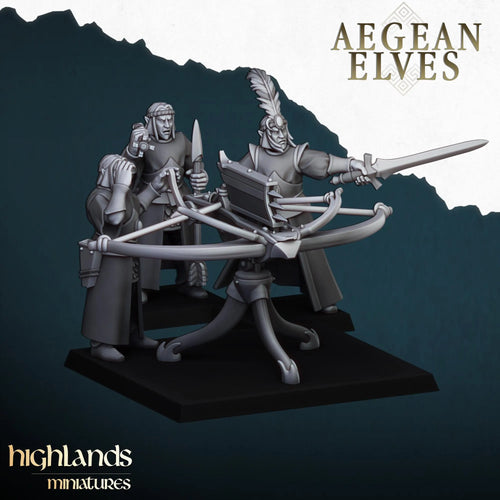 Aegean Elves Ballista