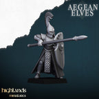 Aegean Elves Spearmen