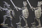 Sunland Knights on Foot