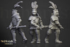 Sunland Knights on Foot
