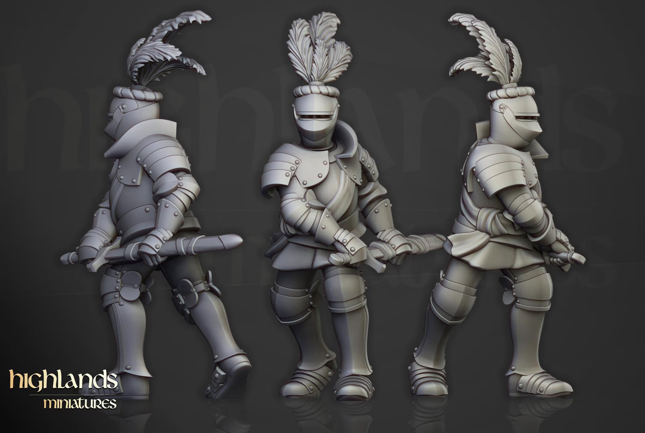 Sunland Knights on Foot