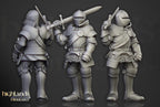 Sunland Knights on Foot