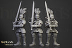 Sunland Knights on Foot