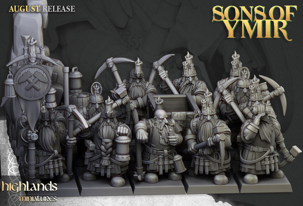 Dwarf Miners
