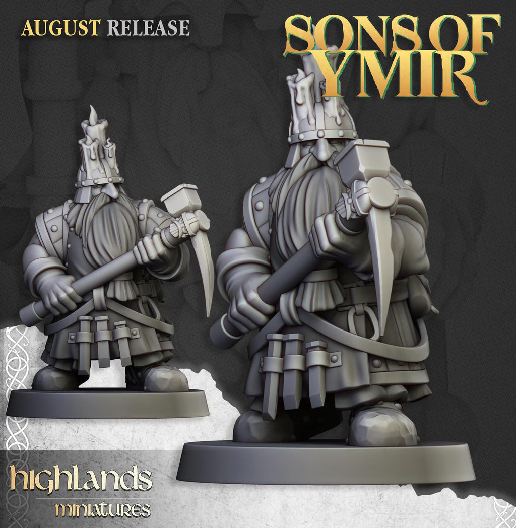 Dwarf Miners