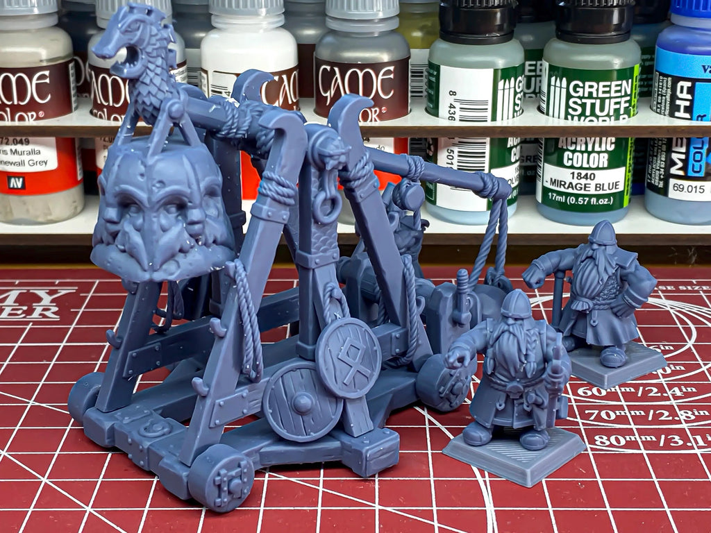 Dwarf Catapult
