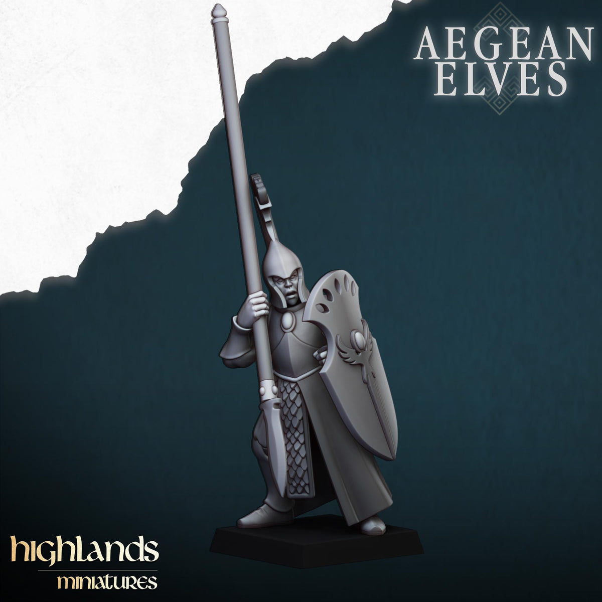 Aegean Elves Spearmen