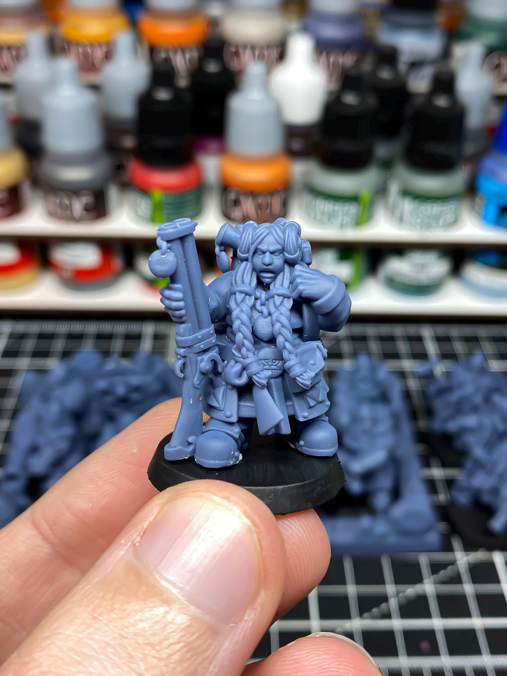 Dwarf Engineers