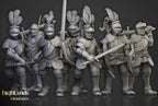 Sunland Knights on Foot