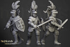 Sunland Knights on Foot