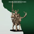 Feral Elf Lord on Feral Stag