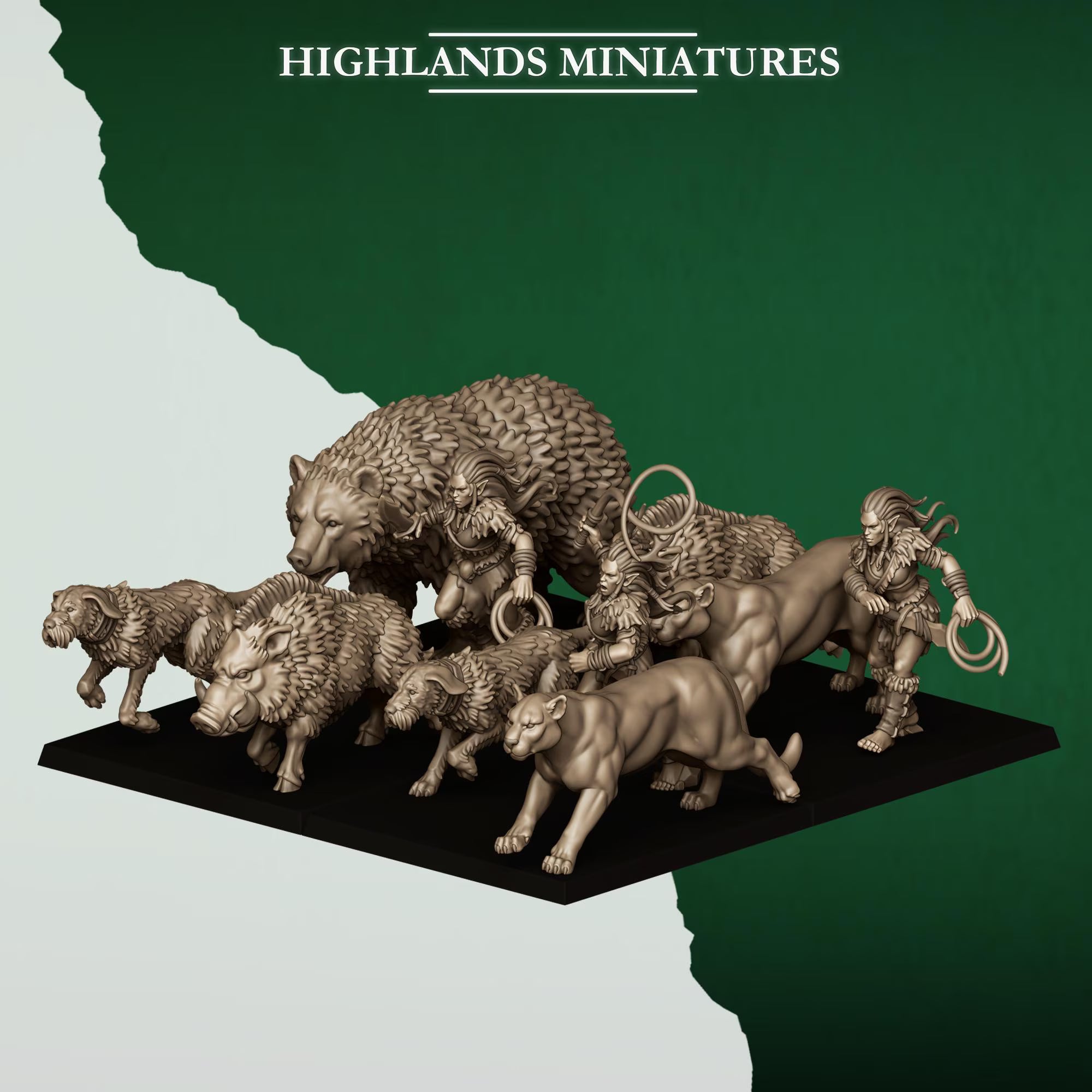Feral Animals and Beastamers