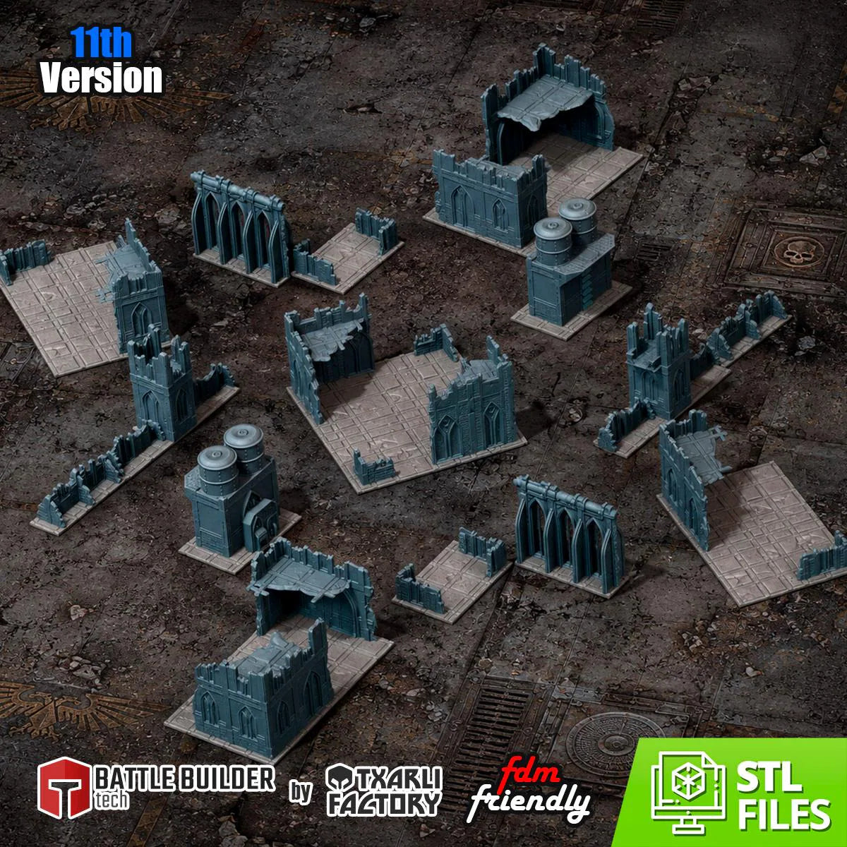 City Classic Ruins V11