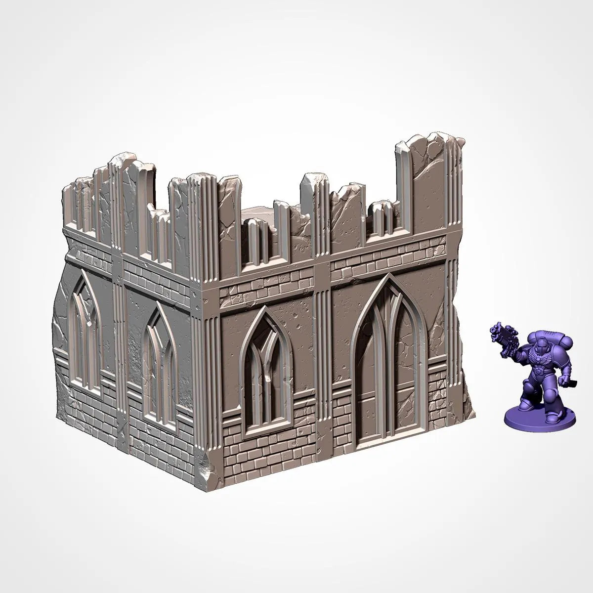 City Classic Ruins V11