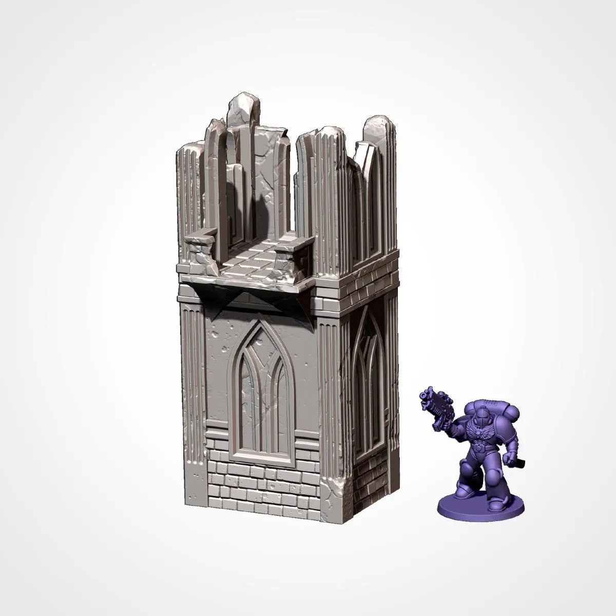 City Classic Ruins V11