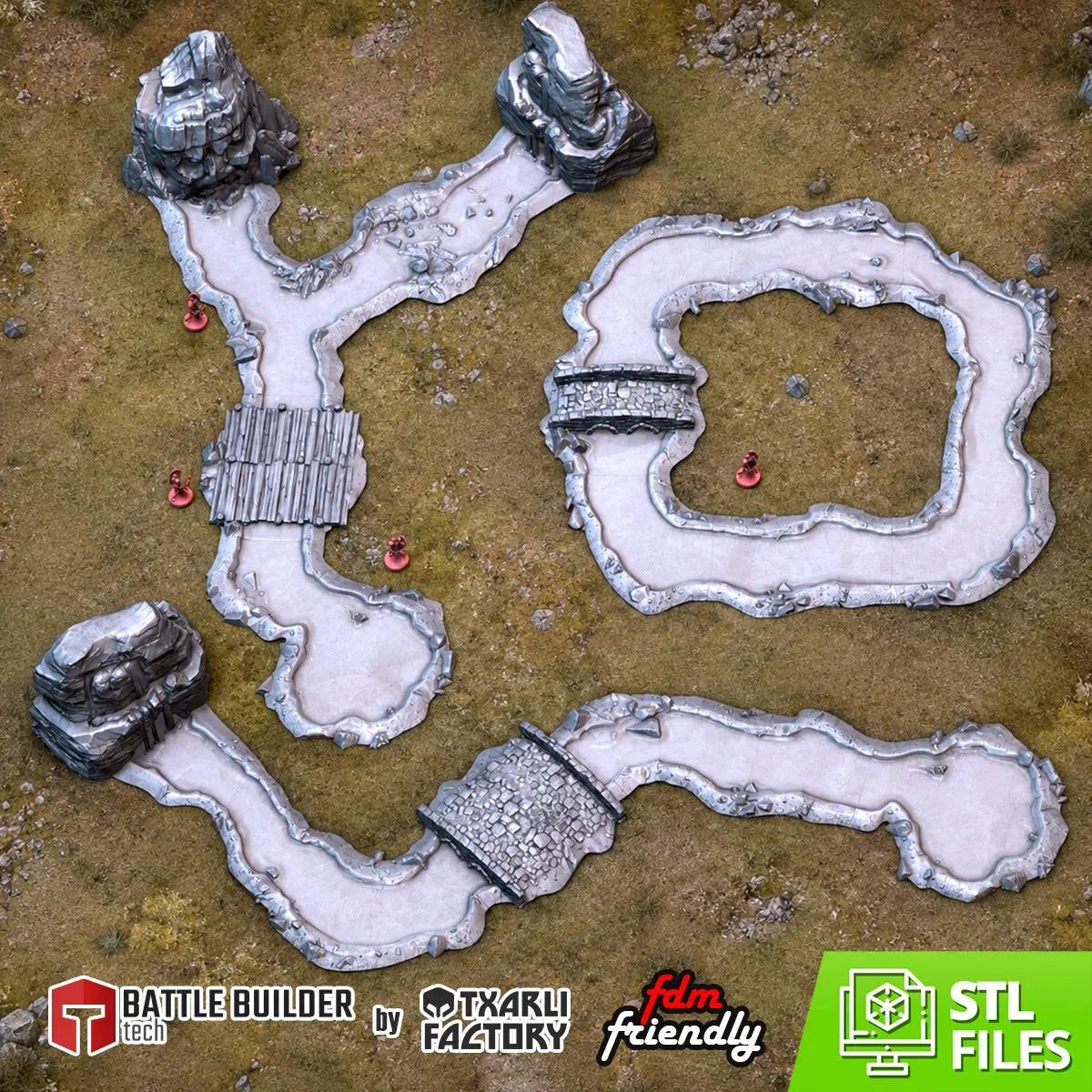 Classic Modular River