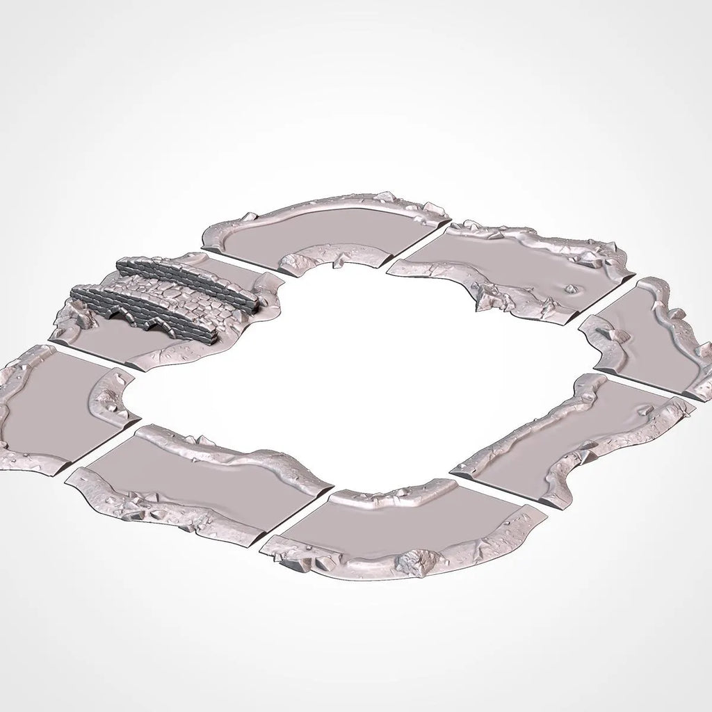 Classic Modular River