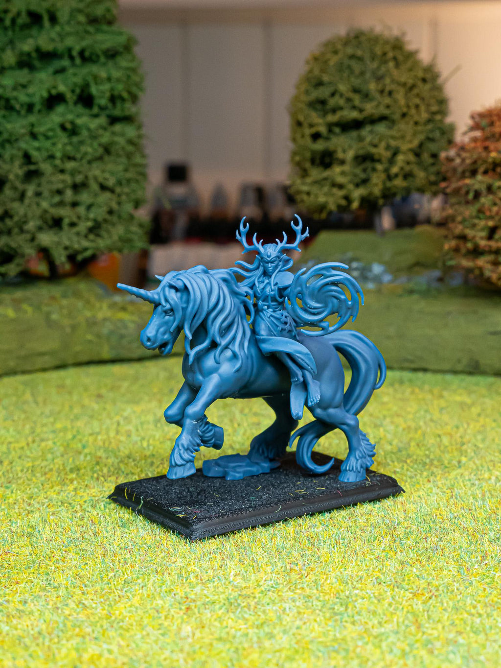 Feral Elf Druid on Unicorn