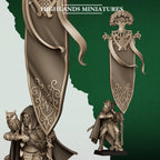 Feral Elf Battle Standard Bearer