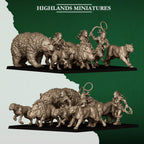 Feral Animals and Beastamers