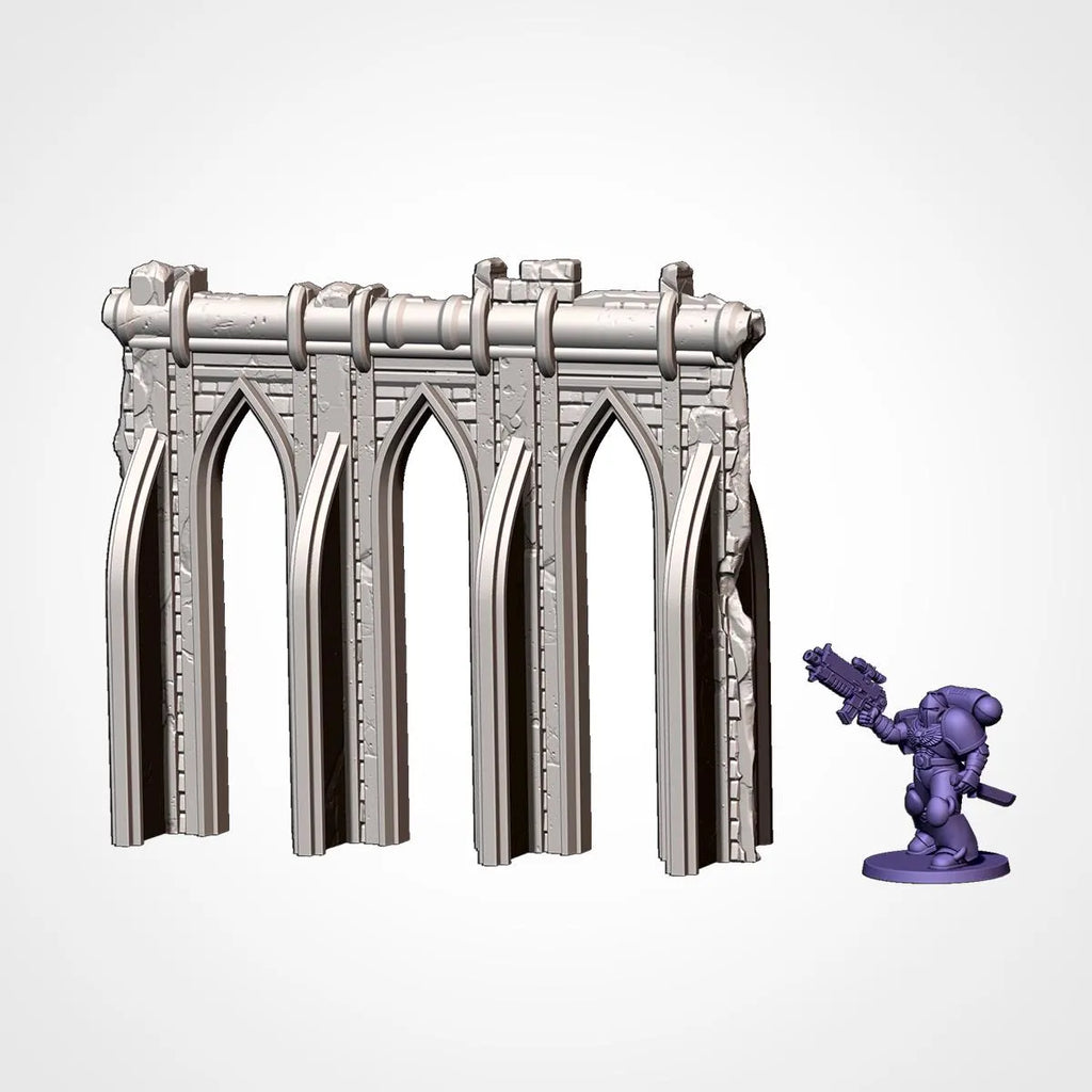 City Classic Ruins V11