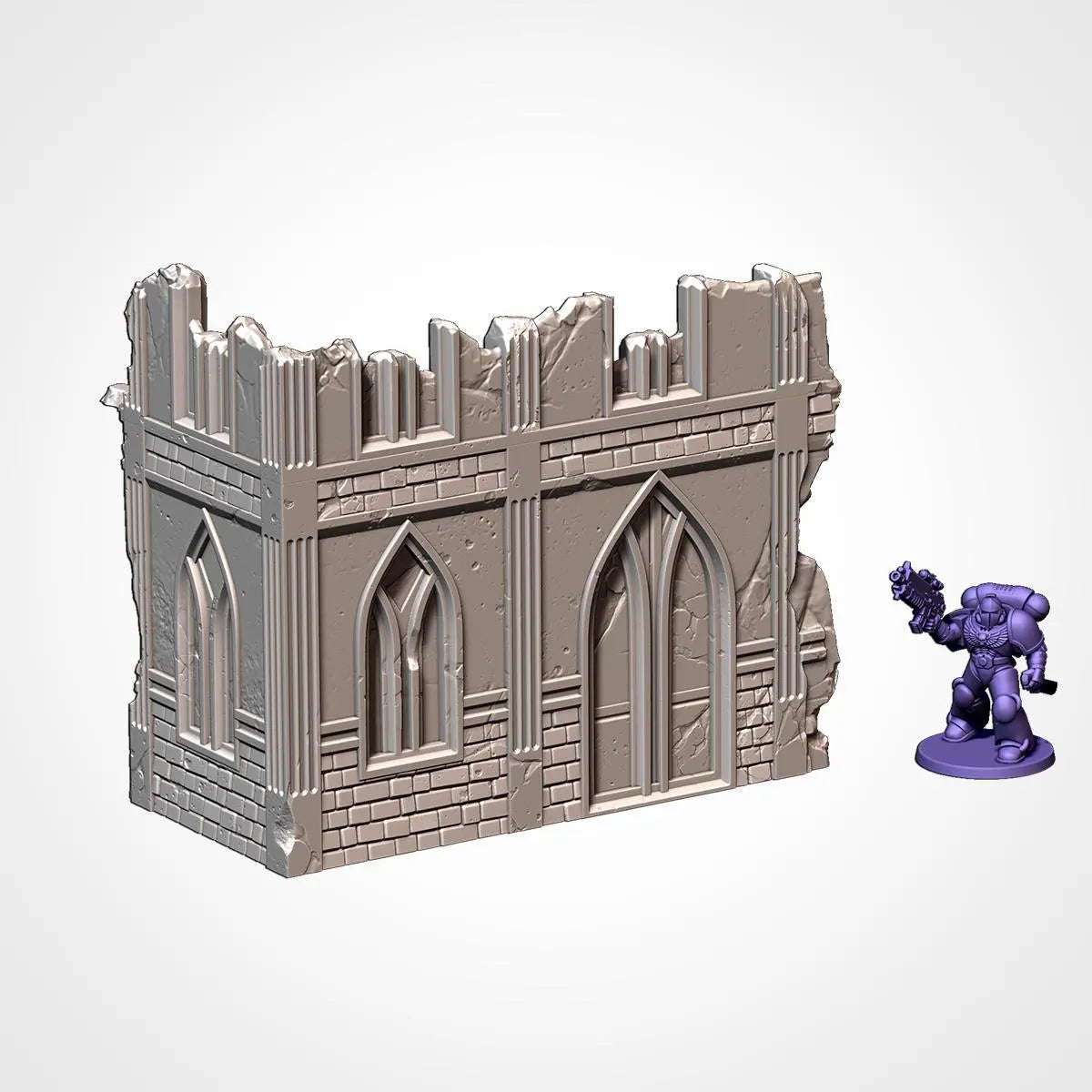 City Classic Ruins V11