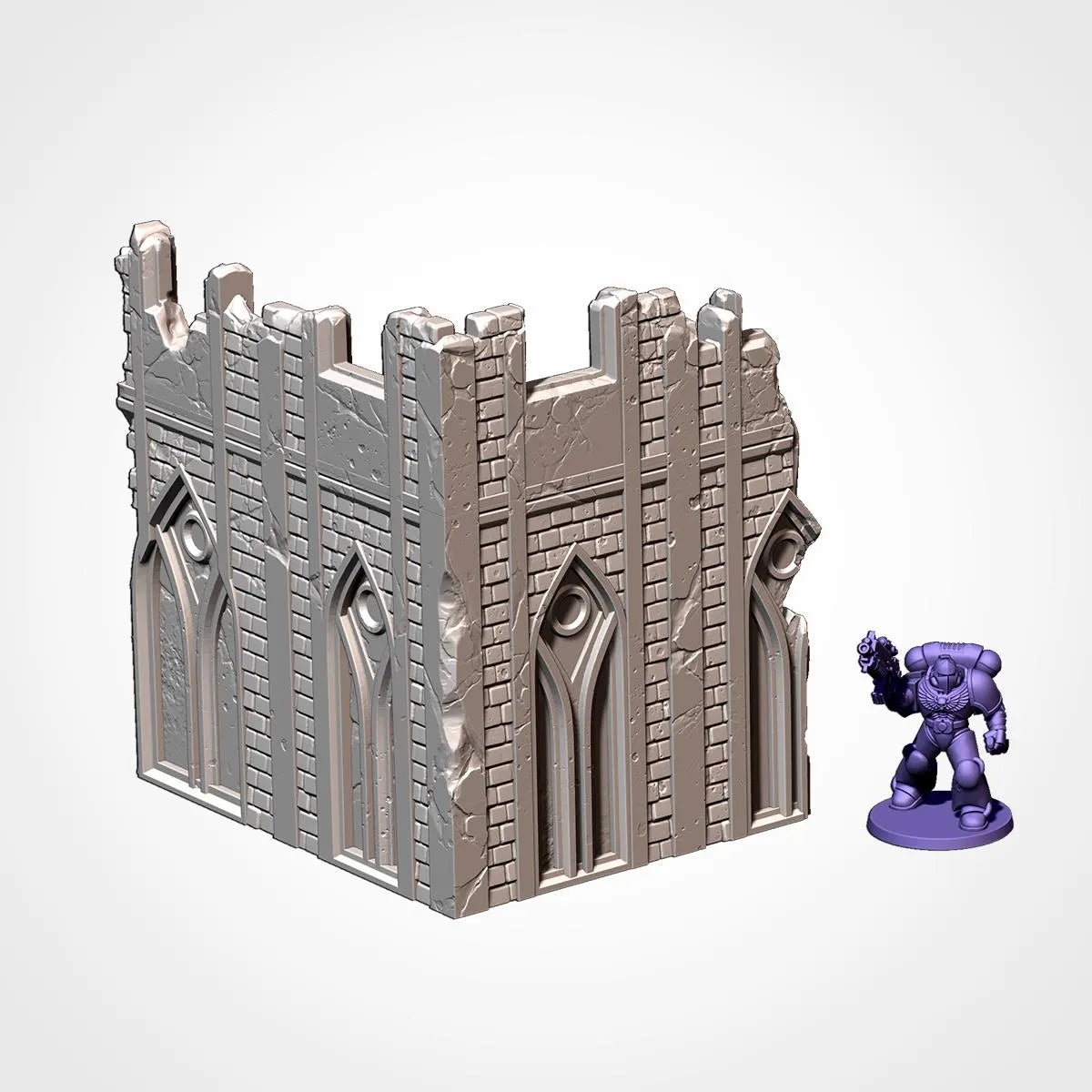 City Classic Ruins V11