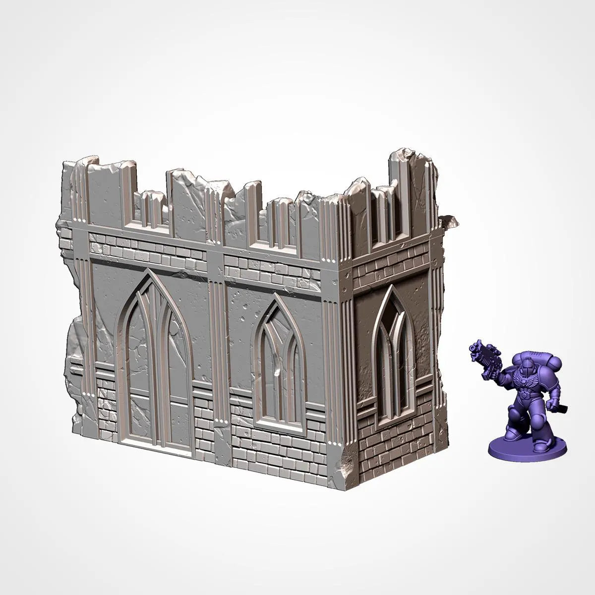 City Classic Ruins V11